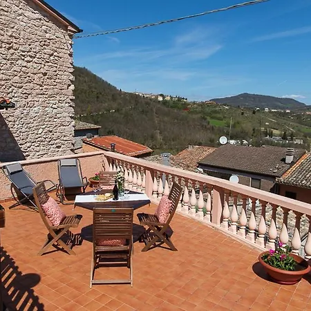 Villetta Borgo Antico A Nel Monte Catria By Yohome Casa de Férias *